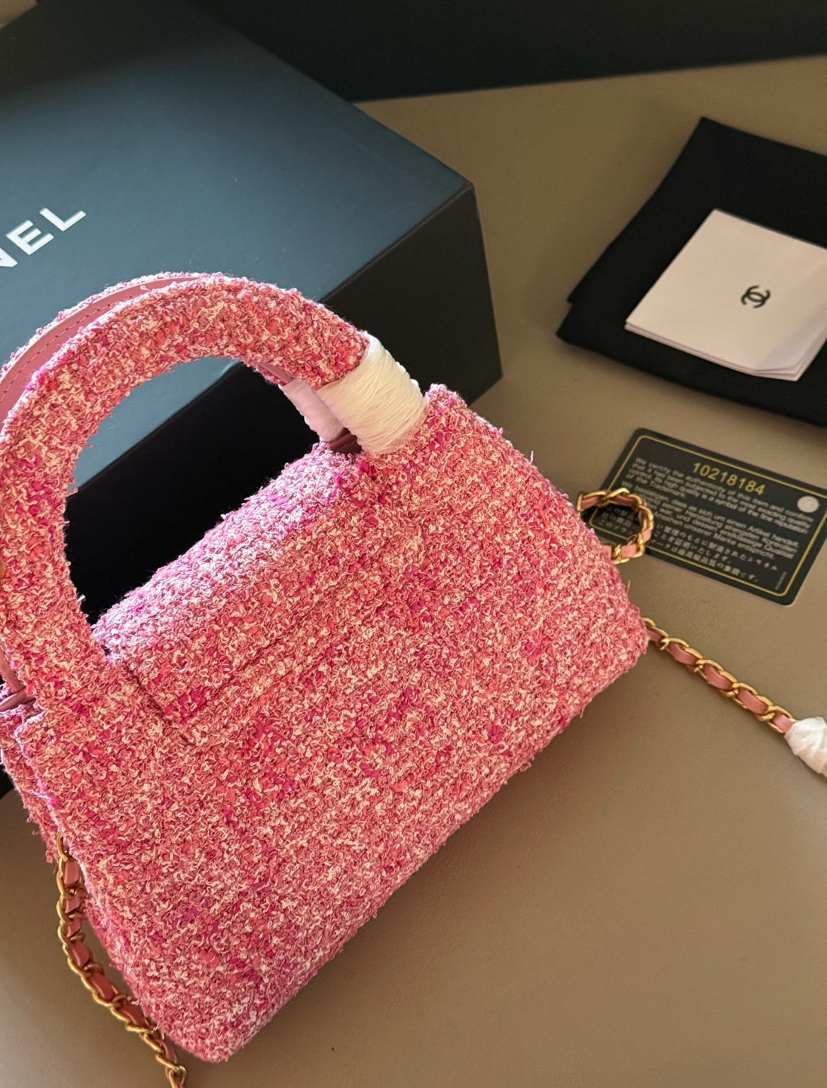 (PRE-ORDER)CC Quilted Handbag