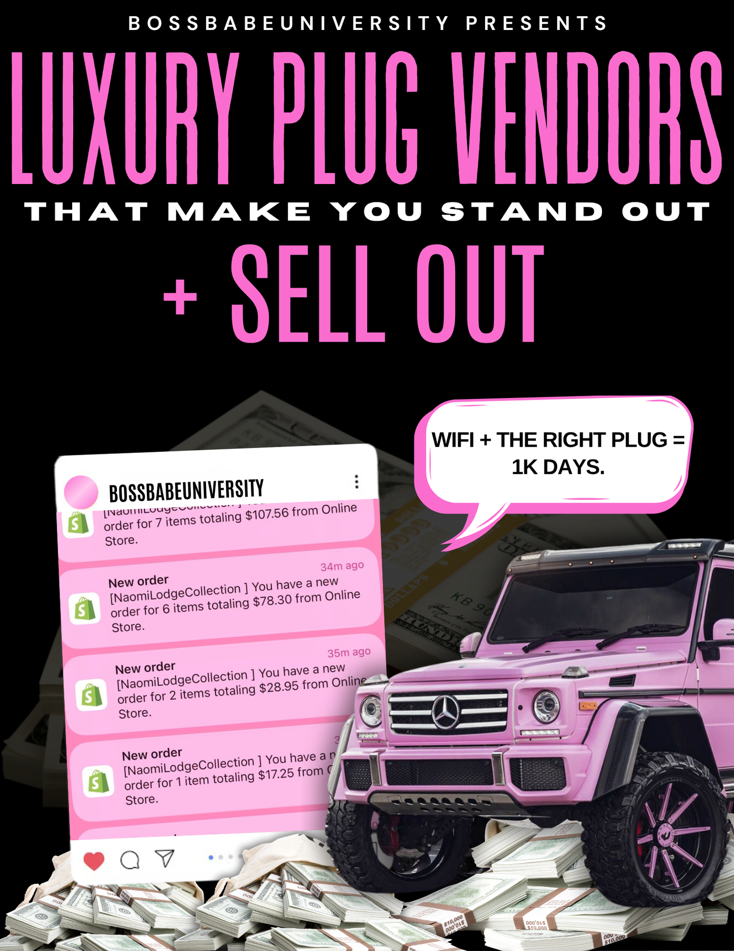 THE LUXE VENDOR COLLECTION