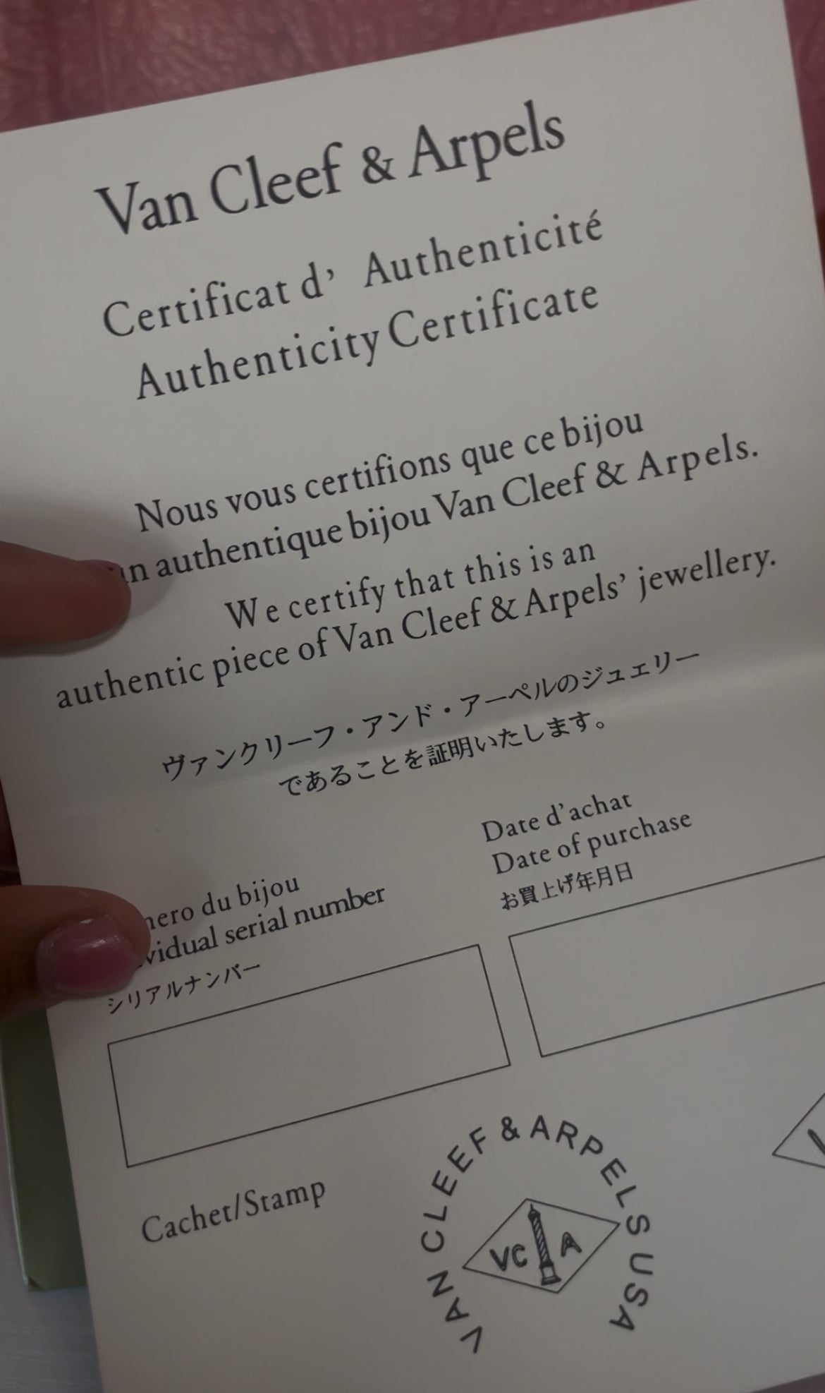 (PRE-ORDER) Green Clover V.C Bracelet