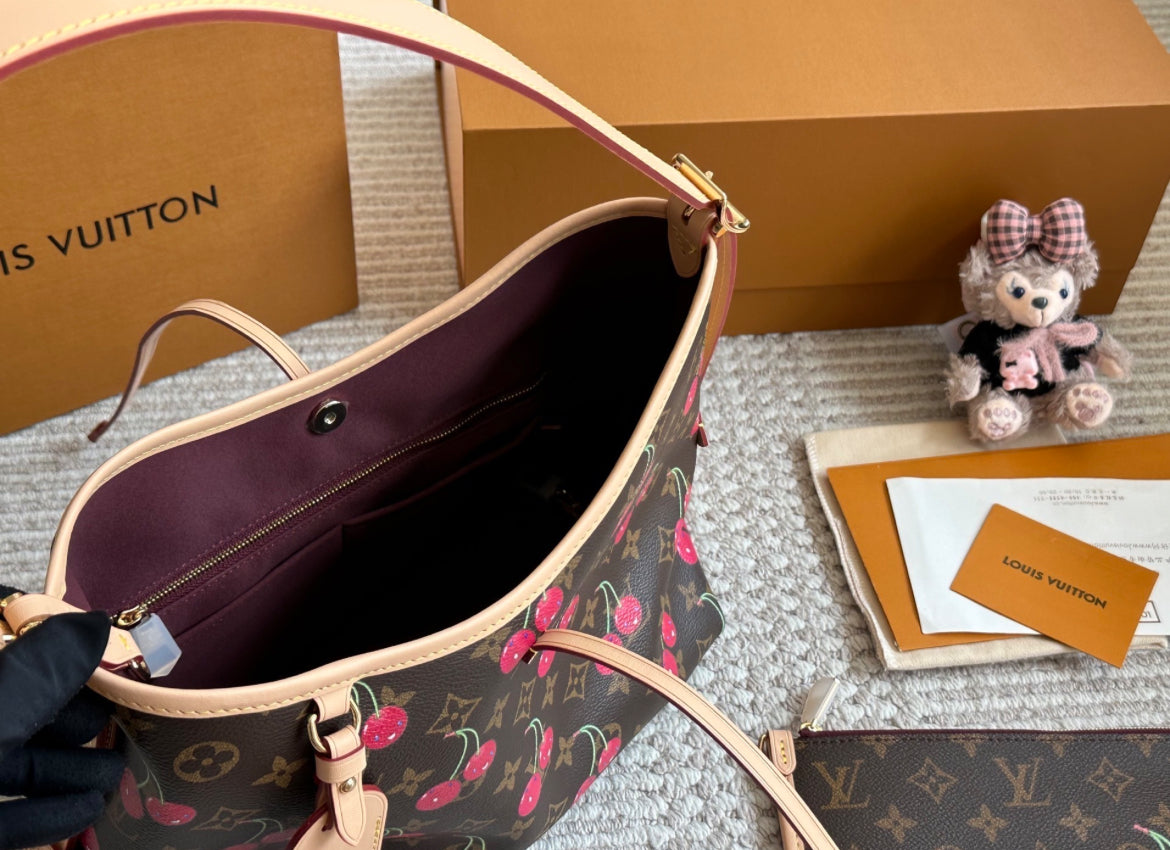 (PRE-ORDER)Cherry LV bag