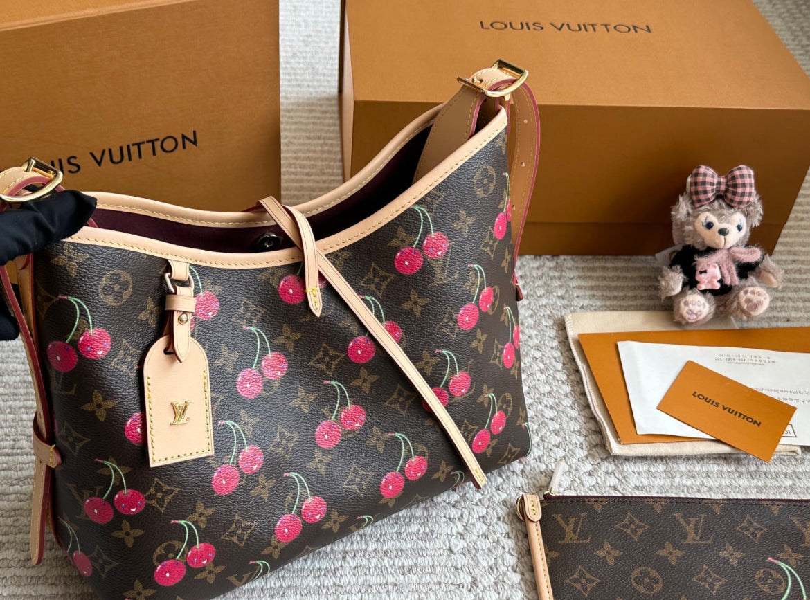 (PRE-ORDER)Cherry LV bag