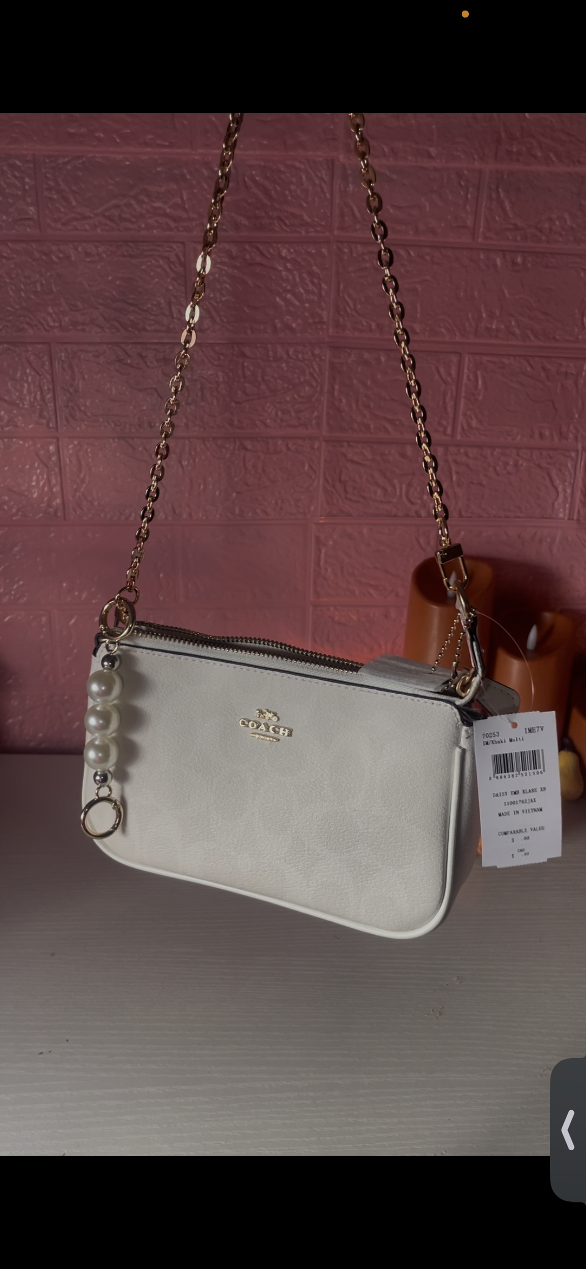 (PRE-ORDER)Coach Shoulder Bag