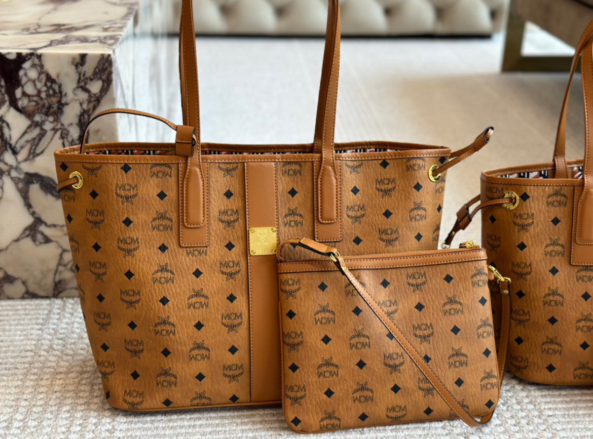 (PRE-ORDER) MCM Large Tote Bag