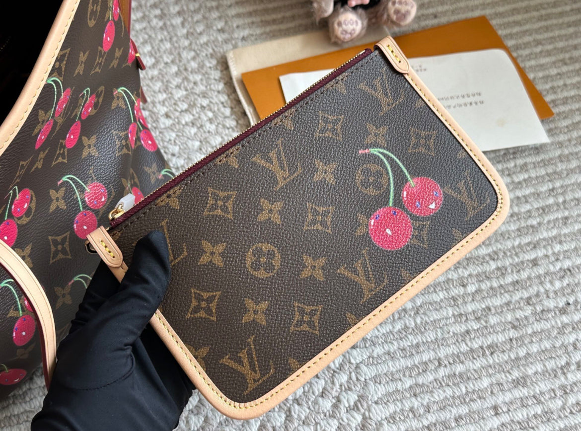 (PRE-ORDER)Cherry LV bag