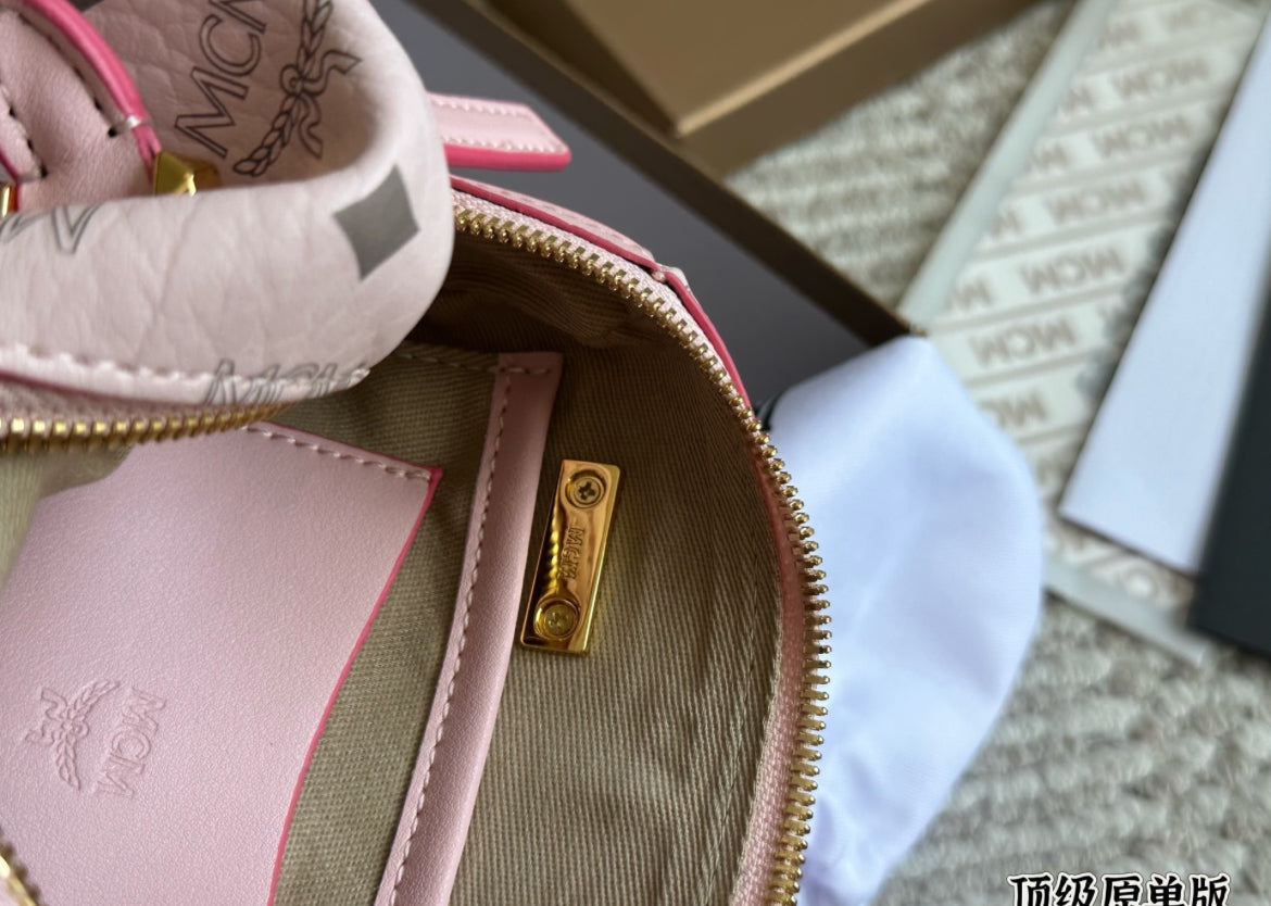 (PRE-ORDER) MCM Miniature Boston Bag