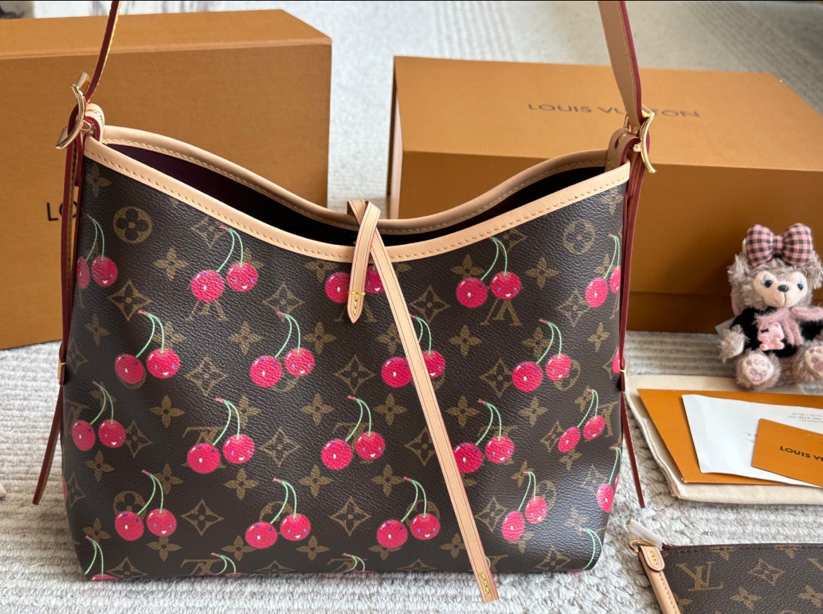 (PRE-ORDER)Cherry LV bag