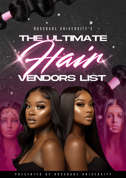The Ultimate Hair Vendors