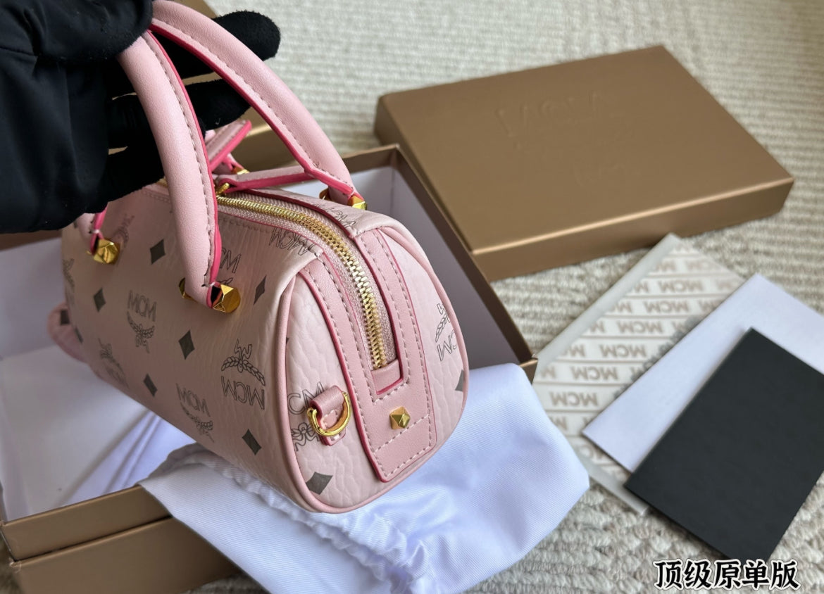 (PRE-ORDER) MCM Miniature Boston Bag