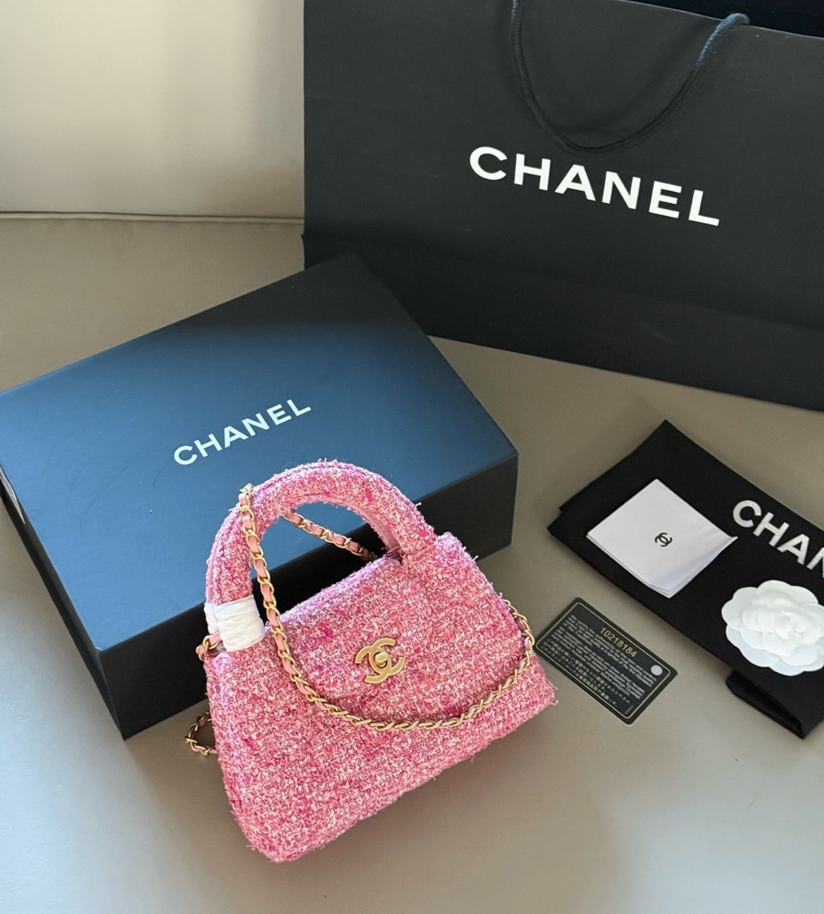 (PRE-ORDER)CC Quilted Handbag