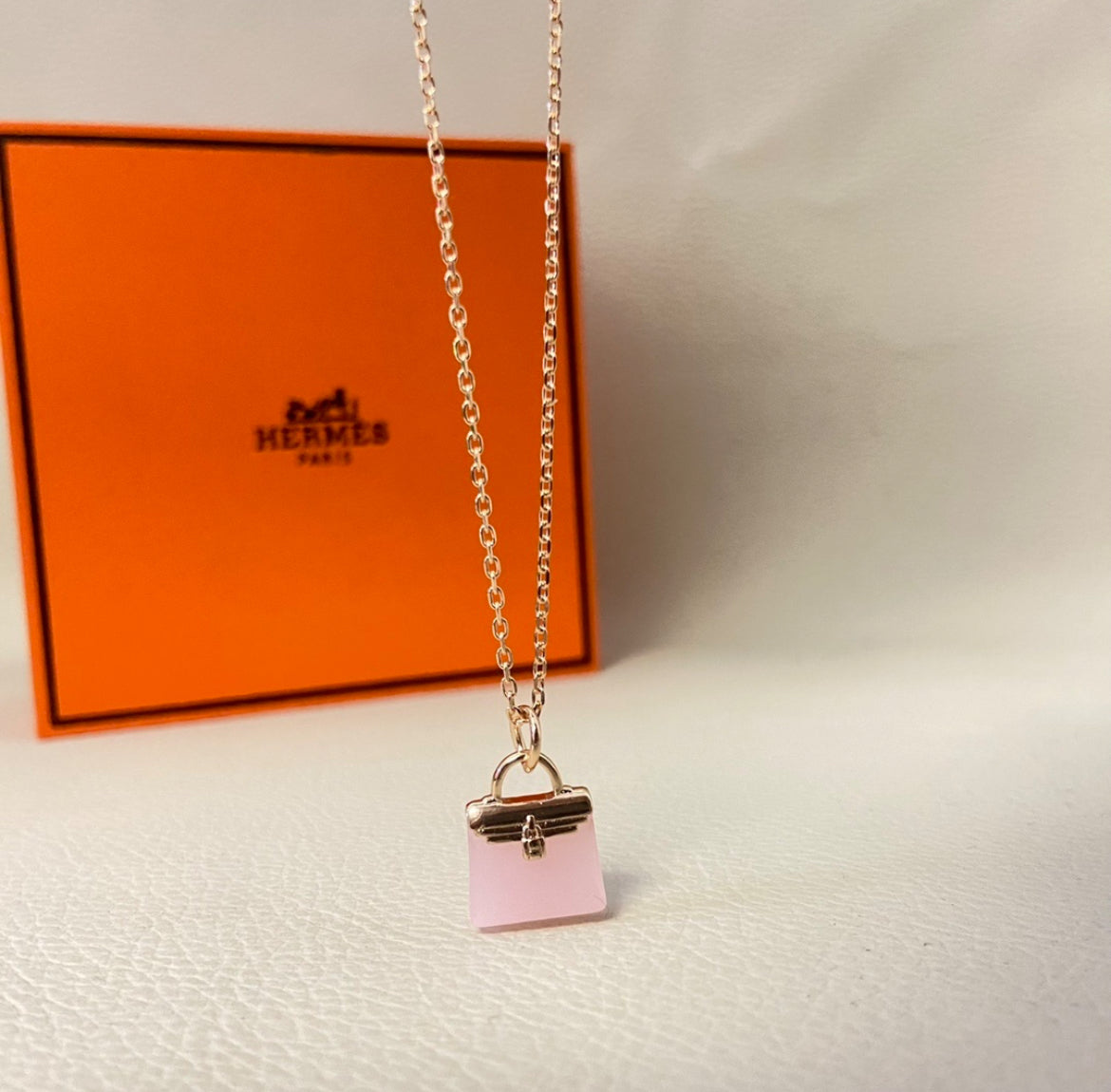 (PRE-ORDER) Hermès Purse Necklace